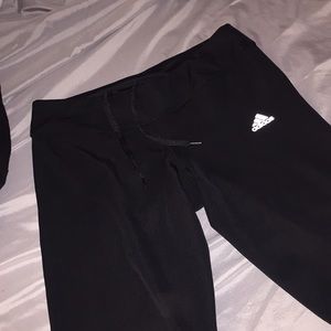 Adidas athletic wear.